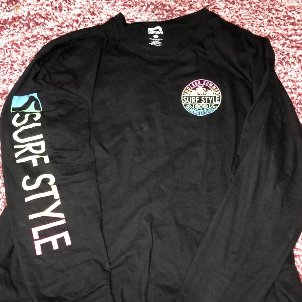 Surf style xxl long sleeve shirt